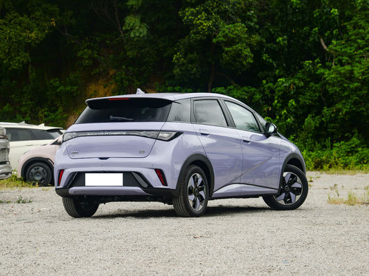 2025 BYD Dolphin, EV alcance aumentado para 520KM, configuração atualizada, preço inalterado
