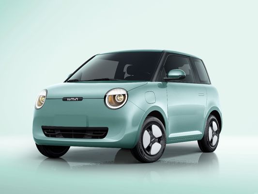 2024 Changan lumin, alcance 205km-301km. Pequeno carro elétrico para deslocamento urbano. Suporta carregamento rápido e barato