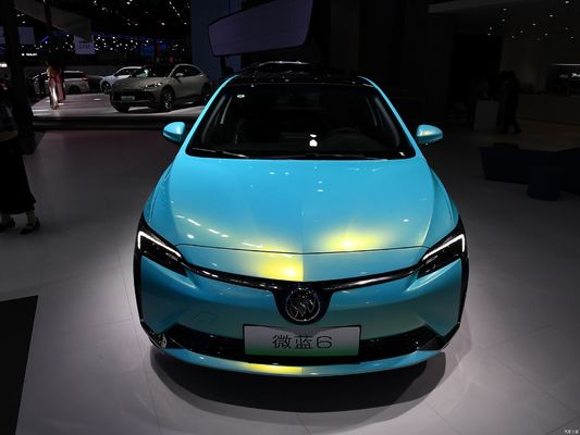 Buick Velite 6, um sedã elétrico puro, alcance 430KM-450KM. China fez uma joint venture de carro elétrico com preço barato.