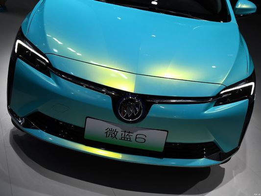 Buick Velite 6, um sedã elétrico puro, alcance 430KM-450KM. China fez uma joint venture de carro elétrico com preço barato.