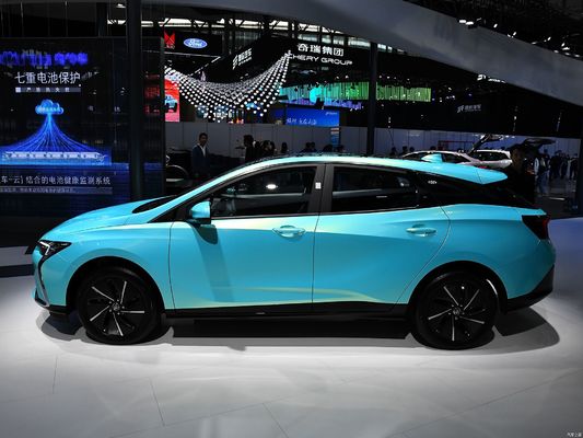 Buick Velite 6, um sedã elétrico puro, alcance 430KM-450KM. China fez uma joint venture de carro elétrico com preço barato.