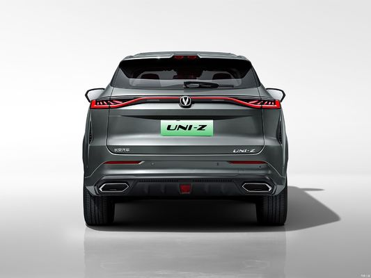 Changan UNI-Z Compacto SUV híbrido plug-in CLTC Atinge 1200KM!