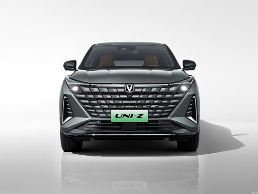 Changan UNI-Z Compacto SUV híbrido plug-in CLTC Atinge 1200KM!