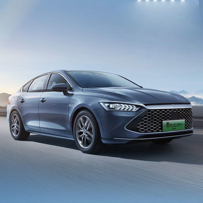 BYD 2025 2024 Qin Plus DM-i Honor 120KM 1.5L 110hp L4 Plug-in Hybrid versão líder para táxi