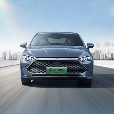 BYD 2025 2024 Qin Plus DM-i Honor 120KM 1.5L 110hp L4 Plug-in Hybrid versão líder para táxi