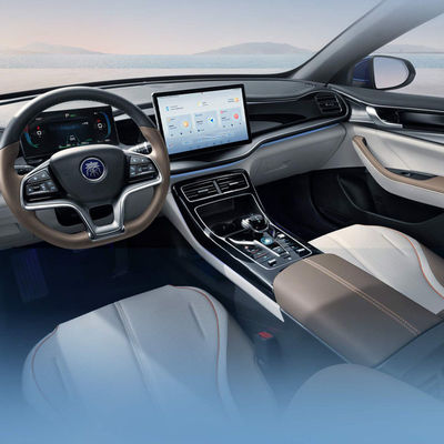 BYD 2025 2024 Qin Plus DM-i Honor 120KM 1.5L 110hp L4 Plug-in Hybrid versão líder para táxi
