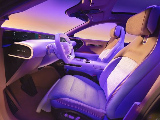 Chinese Electric MPV 6-seater Plug-in Hybrid L2 Autonomous