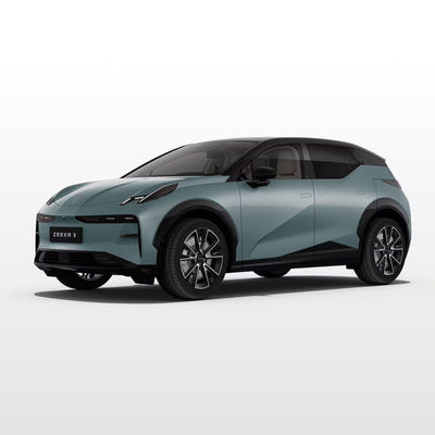 Zeekr X 5 assentos 425km SUV elétrico Veículo de energia nova 2025 Popular SUV elétrico Privilege AWD