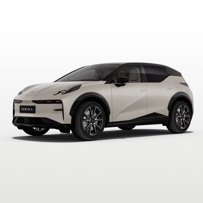 Zeekr X 5 assentos 425km SUV elétrico Veículo de energia nova 2025 Popular SUV elétrico Privilege AWD