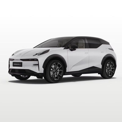 Zeekr X 5 assentos 425km SUV elétrico Veículo de energia nova 2025 Popular SUV elétrico Privilege AWD