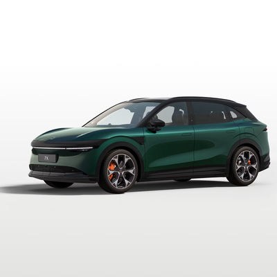 2025 ZEEKR 7X 75kWh RWD 605km Smart Driving Edition New Energy EV SUV Carro elétrico com acionamento automático