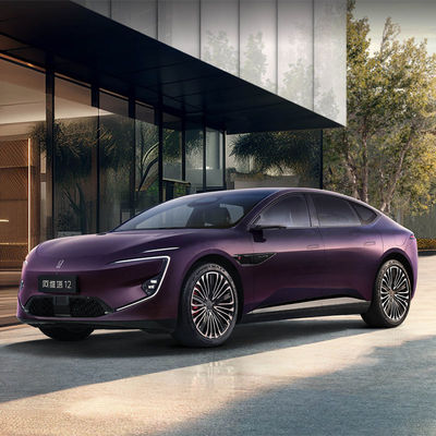 AVATR 12 Carro Elétrico Alta Velocidade 700KM Long Cruising Range Carro Elétrico Sedan de 5 lugares