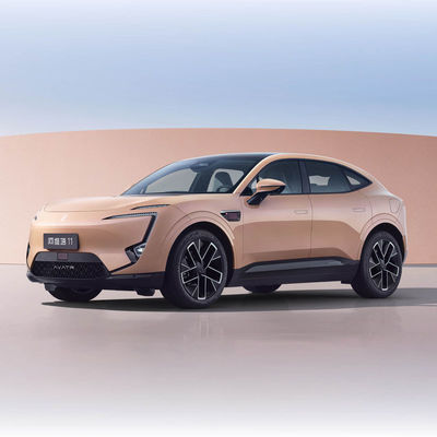 AVATR 11 SUV Veículo elétrico de nova energia com configuração confortável China Carro LHD Preços do novo carro 5 lugares