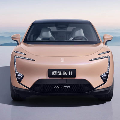 AVATR 11 SUV Veículo elétrico de nova energia com configuração confortável China Carro LHD Preços do novo carro 5 lugares