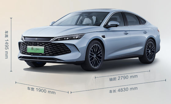 15.87 kWh Blade Battery Carros elétricos chineses com capacidade de carregamento rápido e tecnologia híbrida plug-in