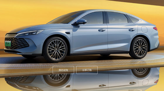 Novo carro energético 2025 BYD Qin L DMi híbrido 80 120 km bateria de lâmina de carro elétrico chinês