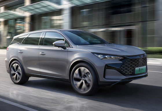 Sedã elétrico BYD com tempo de carregamento de 8 horas, estrutura da carroceria de 5 portas e velocidade máxima de 193 km/h