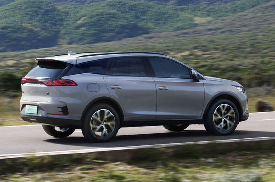 Experimente o futuro da condução com SUV elétrico chinês com tração nas quatro rodas e conectividade 4G/5G