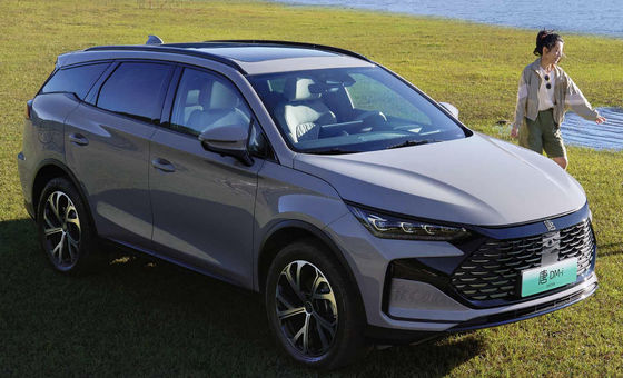 Sistema de Assistência à Condução Inteligente DiPilot SUV Elétrico Chinês 215km BYD TANG DMI