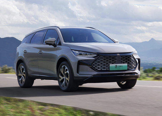 2025 BYD Tang DM-I Flagship SUV 1.5T caixa de velocidades automática direção esquerda carro híbrido 7 lugares