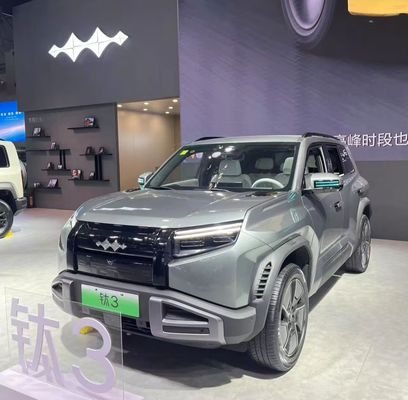 2025 BYD 4WD EV SUV BYD Leopard Titânio 3 Carro Nova Energia Leopard 3 Alto Desempenho 501km Fang Cheng Bao 3