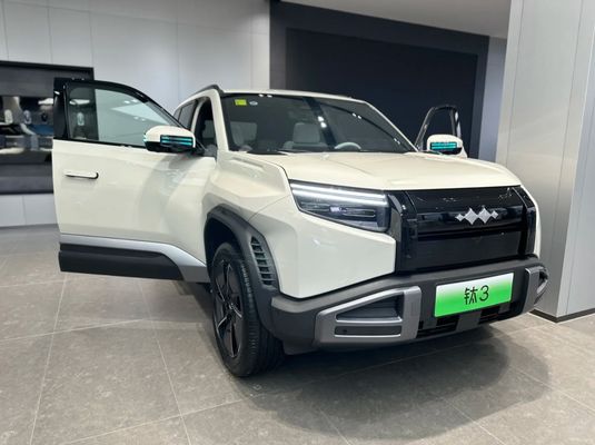 2025 BYD 4WD EV SUV BYD Leopard Titânio 3 Carro Nova Energia Leopard 3 Alto Desempenho 501km Fang Cheng Bao 3