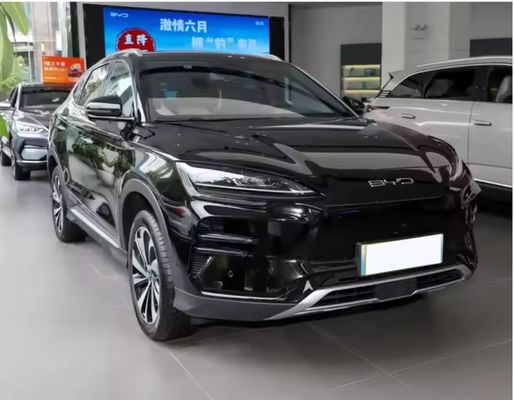 2025 Byd Song Plus Ev 605km Carro Elétrico 5 Portas 5 Lugares Alta Velocidade BYD Carro Elétrico